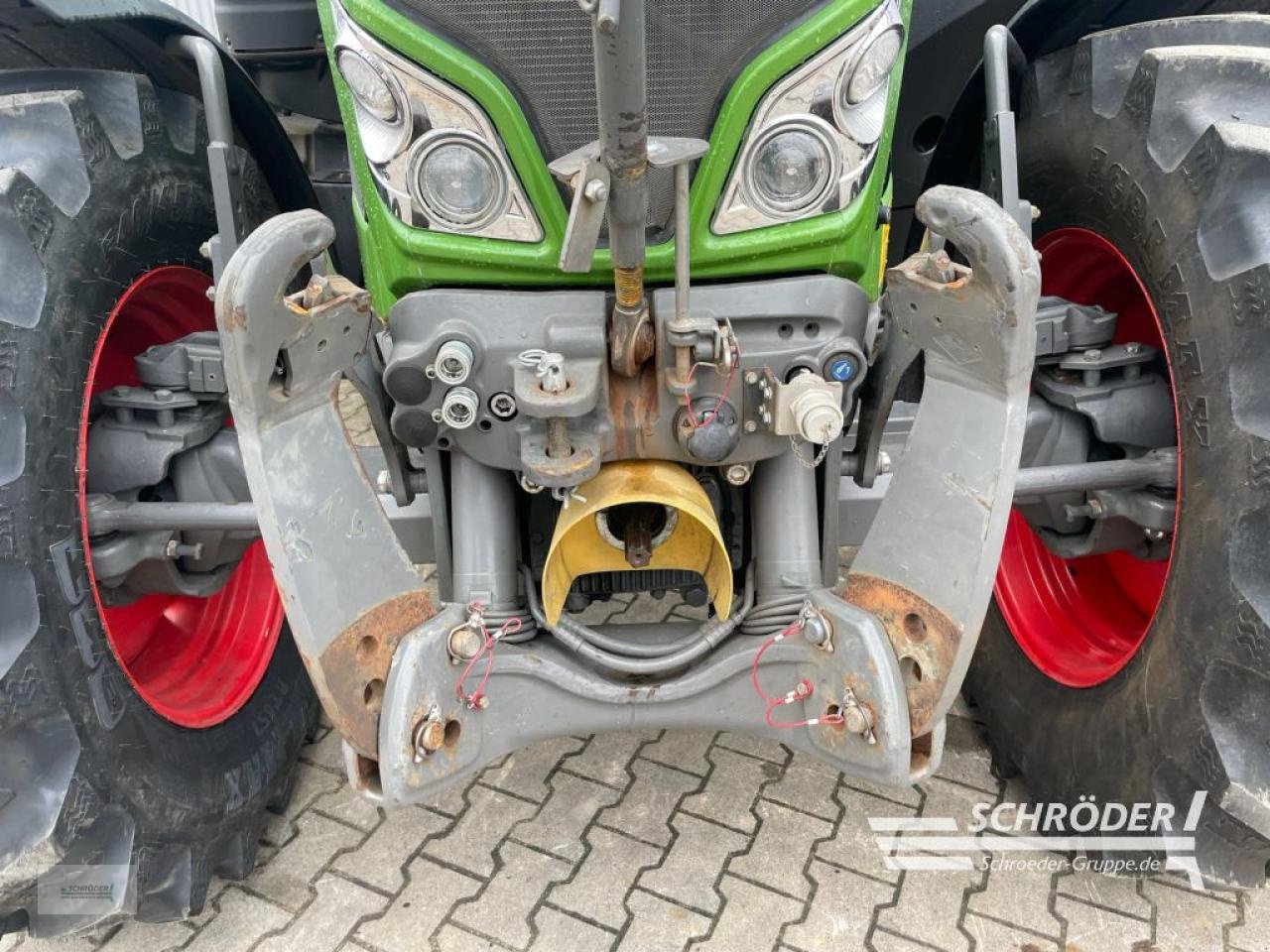 Traktor типа Fendt 718 VARIO S4 PROFI PLUS | RTK | FZW, Gebrauchtmaschine в Wildeshausen (Фотография 10)